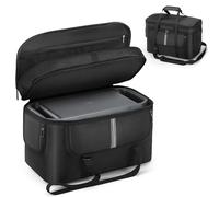 SZZCNOX Funda de transporte compatible con DJI Power 1000 estación de energía portátil, bolsa de almacenamiento de viaje impermeable para DJI Power 1000, con múltiples bolsillos para cable de carga y