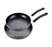 T-FAL 2100093963 E765S264 Ultimate Hard Anodizado, 8 y 10 pulgadas, gris