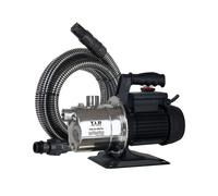 T.I.P. CLEAN JET 1000 PLUS + KIT Beregeningspomp medium Rojo / Negro / Acero inoxidable