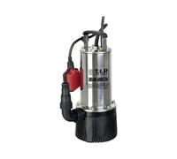 T.I.P. Drain 6000/36 Bomba pozo sumergible medium Rojo / Negro / Acero inoxidable