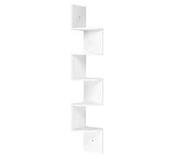 T-Lovendo ESTANTERIA ESQUINA AM-WWL05-WHITE Blanca