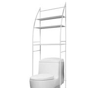 T-LoVendo Estanteria para Inodoro WC Cuarto Baño o Lavadora Ahorra Espacio Almacenamiento. Patas regulables en altura.