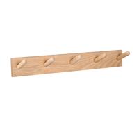 T-Lovendo PERCHERO DE PARED AM-WR05-NATURAL en Color Natural