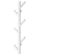 T-LoVendo - Perchero de pared madera maciza de haya vertical 6 Ganchos. Moderno. Ideal recibidor, entrada, salón, dormitorio. Diseño moderno