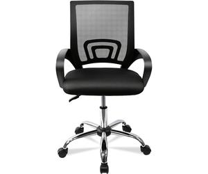 T-LoVendo - Silla de Oficina o Escritorio Ergonómica con Ruedas y Soporte Lumbar. Juvenil. Altura Regulable