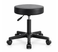 T-LoVendo Taburete Giratorio elevable con Bolsa Silla de Trabajo banqueta Peluqueria Masajista Centro Estetica