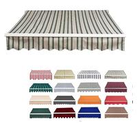 T Ombrege Impermeabile 210x240 cm Proteze UV Anti per Esterno Giardino Terrazza e Piscina - Tenda da Sole Blu Scuro con Kit di Fissaggio
