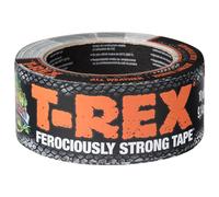 T-Rex 821-01 Armour Tape Extra Strong - Cinta textil impermeable para reparaciones en interiores y exteriores - Cinta aislante versátil - 48 mm x 9,1 m