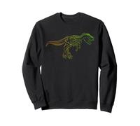 T Rex Esqueleto Dino Sudadera