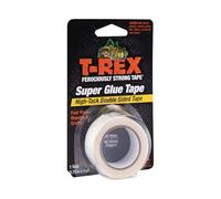 T Rex Tape Super Glue High Tack Cinta de doble cara, paquete de 6