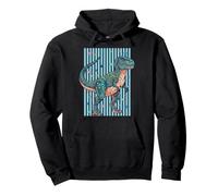 T-Rex Verano Sudadera con Capucha