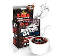 T-REX Waterproof Tape Transparent - Cinta acorazada impermeable - Cinta de sellado ideal para piscinas y exteriores - Resistente a los rayos UV y al calor - 50mm x 1,5m