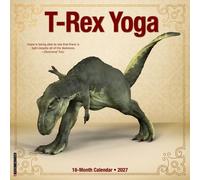 T-Rex Yoga 2027 Wall
