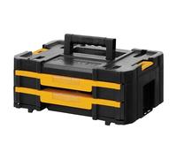 T-STAK Caja para herramientas II (L x An x Al: 44 x 18 x 31 cm, Plástico, Capacidad de carga: 7,5 kg)