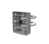 Axis Montaje en poste T91B57 - Gris para cámaras 100-410 mm