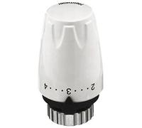 Heimeier Cabezal termostático TA 6700-00.500 con sensor incorporado, tapa blanca RAL 9016