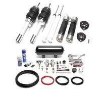 Ta technix Suspensión Neumática + Compresor Conjunto Airride Negro para VW