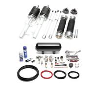Ta technix Suspensión Neumática Compresor Conjunto Viair Negro para Ford Focus