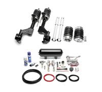 Ta technix Suspensión Neumática Viair Compresor Conjunto Airride Negro para , VW