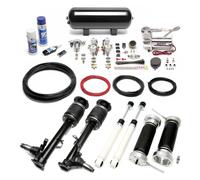 Ta technix Suspensión Neumática Viair Compresor Conjunto Negro para BMW 3/0 Cs