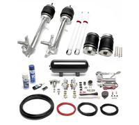 Ta technix Suspensión Neumática Viair Compresor Conjunto Negro para BMW 3 Serie