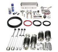 Ta technix Suspensión Neumática Viair Compresor Conjunto Plata para Mercedes S-