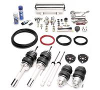 Ta technix Suspensión Neumática Viair Compresor Conjunto Plata para VW