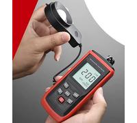 TA8133 - Medidor de luz LED digital 200000 Lux/FC LCD Luxmeter luminómetro fotómetro