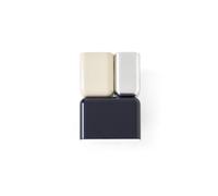 Tabata LN10 Lámpara de Pared Acero Azul/Marfil