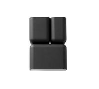 &Tradition Lámpara de pared Tabata LN10 negro