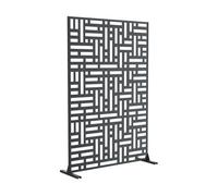 Tabique bernalda con diseño atractivo acero 180x120x40cm - antracita [casa.pro]