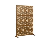 Tabique kilsturd acero galvanizado 180x120x40 cm - marrón [casa.pro]