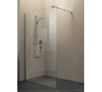 Tabique Koralle myDay WW 100, 985-1005x2000mm, VB00710020DP1, Cabinas de ducha: Marco: Plata pulida, Vidrio: ESG GlasPlus