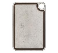 Tabla - arcos tabla de corte, acero inoxidable, blanco, 330 x 230 mm,