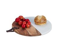 Tabla cortar cocina 1 kg tabla de cortar redonda tabla de picar de mármol