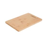 Oryx Hogar – Tabla de cortar de bambú 100% con asa 30x20 cm