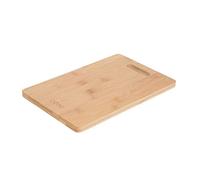 Oryx Hogar – Tabla de cortar de bambú 100% con asa 30x20 cm