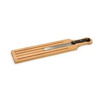 Tabla cortar pan asa bambu y cuchillo colección kinvara
