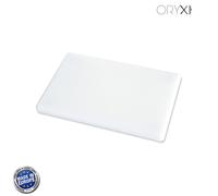 Tabla cortar polietileno 30x20x1,5 cm. color blanco