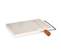 Tabla cortar queso marmol blanco colección KINVARA