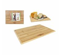 Tabla Cortar Servir Bambu 33X25Cm marca QUTTIN