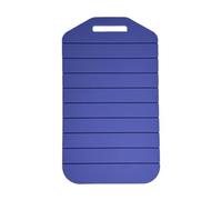 Tabla cortar silicona: doble cara flexible, base drenaje mediana antideslizante, superficies preparación alimentos culinarios flexibles, tapete grueso goma alimenticio | Losa corte plegable para