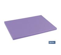 Tabla corte morado 40x30x1,5 cm. modelo bresa