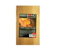 Tabla de cocción para kamado con aroma a cedro de la marca Bono