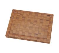Tabla de cortar 25 x 18,5 cm, marrón, bambú, Zwilling