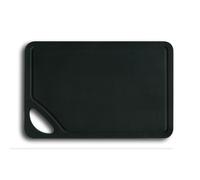 Tabla de cortar 26 x 17 cm, negro, plástico, Wüsthof