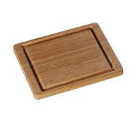 Tabla de cortar 26 x 20 cm, marrón, bambú, WMF