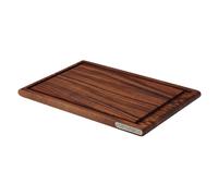 Tabla de cortar 37 x 25 cm, marrón, madera de acacia, Continenta