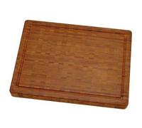 Tabla de cortar 42 x 31 cm, marrón, bambú, Zwilling