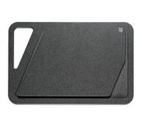 Tabla de cortar 45 x 30 cm, con ranura para líquidos, gris, plástico, WMF